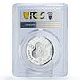 Taiwan 100 yuan Incident 228 Anniversary Monument PR69 PCGS silver coin 1997