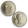 Rhodesia Nyasaland 1/2 crown Regular Coinage KM-7a PR65 PCGS silver coin 1955