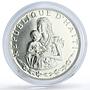 Haiti 50 gourdes Mother with Child proof silver coin 1973