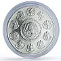 Mexico 2 onzas Libertad Angel of Independence silver coin 2003