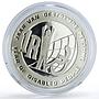 South Africa 1 rand IYDP Disabled Persons Year proof silver coin 1986