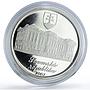 Slovakia 200 korun Linguist Josef Skultety Science proof silver coin 2003