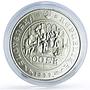 Slovakia 500 korun Kremnica First Thalers 500th Anniversary silver coin 1999
