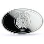 Tonga 1 paanga Rugby World Cup in Hong Kong City View proof silver coin 1997