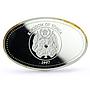 Tonga 1 paanga Rugby World Cup in Hong Kong Player proof silver coin 1997