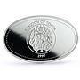 Tonga 1 paanga Rugby World Cup in Hong Kong Players proof silver coin 1997