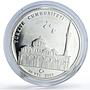 Turkiye 30 lira Chora Church Monastery Mosque Minaret proof silver coin 2007