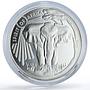 Burkina Faso 1000 francs Africa Spirit Wildlife Elephant Fauna silver coin 2016