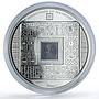 Cook Islands 10 dollars Mankind Milestones Egyptian Labyrinth silver coin 2016