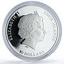 Cook Islands 10 dollars Mankind Milestones Egyptian Labyrinth silver coin 2016