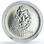 Czechoslovakia 500 korun Composer Ludovit Stur Music silver coin 1981