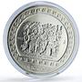 Mexico 10000 pesos Precolombina Piedra de Tizoc 5 oz silver coin 1992