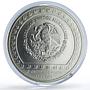 Mexico 10000 pesos Precolombina Piedra de Tizoc 5 oz silver coin 1992