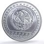 Mexico 10000 pesos Precolombina Piedra de Tizoc 5 oz silver coin 1992