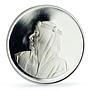 Bahrain 5 dinars UNICEF Save the Children Child Year proof silver coin 1990