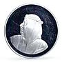 Bahrain 5 dinars UNICEF Save the Children Child Year proof silver coin 1990