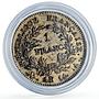 France 1 franc Republic Napoleon I Coinage Paris Mint KM-656 silver coin 1805