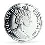 Gibraltar 1 crown Preserve Planet Earth Eagle Bird Fauna proof silver coin 1994
