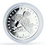 Gibraltar 1 crown Preserve Planet Earth Eagle Bird Fauna proof silver coin 1994