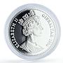 Gibraltar 1 crown Preserve Planet Earth Eagle Bird Fauna proof silver coin 1994