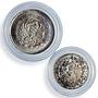 Mexico 1/10 1/20 onza Set Libertad Angel of Independence silver coins 1992