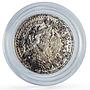 Mexico 1/10 1/20 onza Set Libertad Angel of Independence silver coins 1992