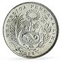 Peru 1/2 sol Republic Regular Coinage Seated Liberty KM-216 silver coin 1923