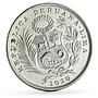 Peru 1/2 sol Republic Regular Coinage Seated Liberty KM-216 silver coin 1928