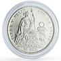 Peru 1/2 sol Republic Regular Coinage Seated Liberty KM-216 silver coin 1928