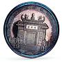 Macau 20 patacas Rat Mouse Year A Ma Temple Church Architecture silver coin 2008