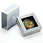 Macau 20 patacas Rat Mouse Year A Ma Temple Church Architecture silver coin 2008