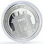 Macau 20 patacas Rat Mouse Year A Ma Temple Church Architecture silver coin 2008