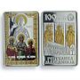 Macedonia 100 denars St Sophia Faith Love Hope Church PF69 NGC silver coin 2014