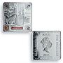 Niue 2 dollars Board Games Monopoly Game Pieces Tokens PF69 NGC silver coin 2013