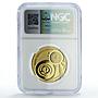 Philippines 500 piso Pope Francis Papal Visit Politics PF69 NGC copper coin 2015