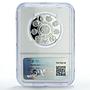 Portugal 7,5 euro Cultural Roots Viriato Horseman PF69 NGC silver coin 2015