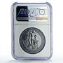 Palau 10 dollars Tre Grazie Three Graces Sculpture Art PF69 NGC silver coin 2020