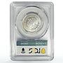Mexico 1/4 onza Libertad Angel of Independence MS70 PCGS silver coin 1999