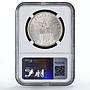 Philippines US 1 peso Republic Coinage Walking Liberty AU58 NGC silver coin 1910
