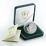 Ukraine 10 hryvnas 55 years of Victory in the Second World War Silver Proof 2000