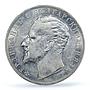 Bulgaria 5 leva King Ferdinand I Coinage KM-18 AU53 PCGS silver coin 1894