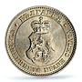 Bulgaria 10 stotinki King Ferdinand I Coinage KM-25 MS65 PCGS CuNi coin 1913