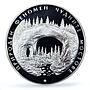 Bulgaria 10 leva Phenomenons Chudnite Mostove Bridge PR68 PCGS silver coin 2012