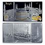 Chad 25000 francs Hajj Masjid Nabawi Mosque Kaaba PR69 PCGS silver coin 2015