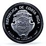 Costa Rica 1000 colones President Arias Nobel Prize PR70 PCGS silver coin 1987