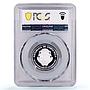 Costa Rica 300 colones Alajuela Founding Jose Ramirez PR70 PCGS silver coin 1981