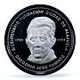 Costa Rica 300 colones Alajuela Founding Jose Ramirez PR70 PCGS silver coin 1981