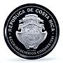 Costa Rica 300 colones Alajuela Founding Jose Ramirez PR70 PCGS silver coin 1981