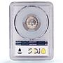 France French Indochina 10 cents Seated Liberty KM-9 MS62 PCGS silver coin 1899
