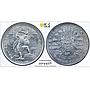 Peru 1 sol Republic Coinage National Defence Indian MS64 PCGS silver coin 1932